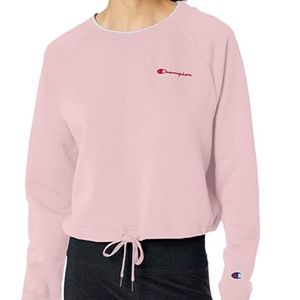 Champion Women's Campus Cropped Fleece Sweatshirt